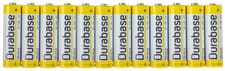 Durabase AA / LR6 12 pièces pile pile