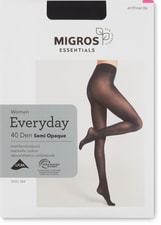 Strumpfhose Semi Opaque 40 Den (Grösse: L, Farbe: tan)