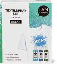 Set de spray textile Ocean