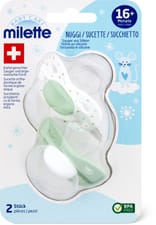 Milette succhietto 16+ M. (Colore: verde, Taglie: 000)