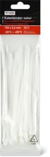D+G Serre-câbles 130x3.6mm 25x