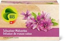 Migros Bio infusio Mauve de suisse