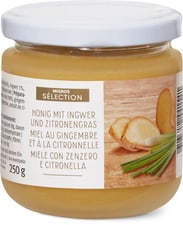 Sélection Honey Ginger & lemongrass