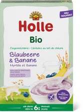 Holle porridge di latte di capra
