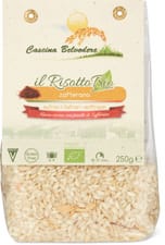 Bio Cascina Risotto safran