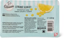 Patissier Citronat en cubes