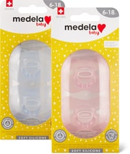 Medela Succhietto silicone (Genere: 0-6 M. Girl)