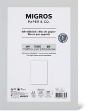 A4 Bloc de papier à lettres