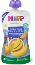 HiPP mangue banane orange poire riz