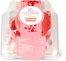 XL Macaron Vanille Himbeer