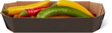 Piments tricouleur