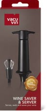 Pompe à vide avec bec verseur pour le vin