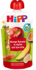 HiPP Bio gourde mangue/banane/pomme