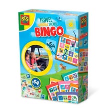 Autocollant de fenêtre Bingo