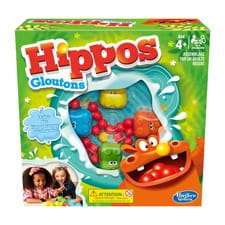 Hippo Gloutons (Couleur: neutre, Langue: Français)