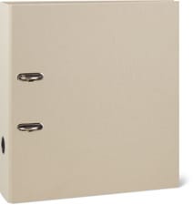 Classeur 7cm Beige