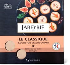 Bloc foie gras canard