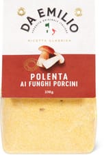 Da Emilio Polenta aux bolets
