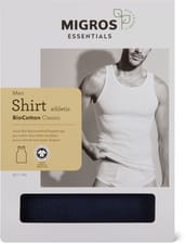 Men's Atheltic Cotton (Farbe: night blue, Grösse: S)