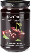 Favorit Confiture Cerises noires