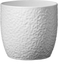 Boston (Taglio: ø: 13.0 cm x A: 12.0 cm, Colore: Bianco)