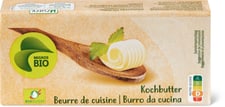 Migros Bio beurre de cuisine
