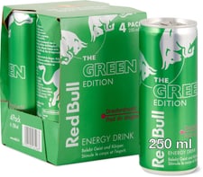 Red Bull Green Edition Fruit du dragon
