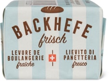 Levure fraîche