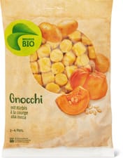 Migros Bio gnocchi à la courge