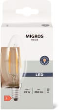 M-HOME LED KLAR B 25W E14 DUO