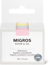 Papillons autoadhésifs 3.5 x 5.1 cm FSC®