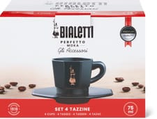 Bialetti tasses à espresso set de 4