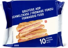 Gruyère Schmelzkäse