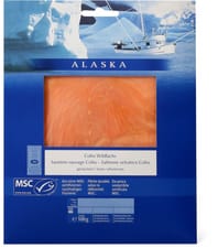 MSC Saumon sauvage coho