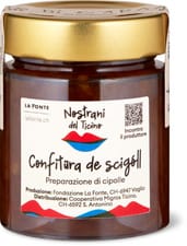 Nostrani del Ticino Confitura de Scigoll