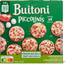 Buitoni Piccolinis Mini pizzas Pomodoro mozzarella