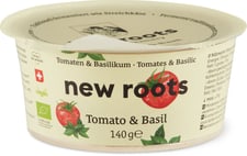 New Roots Bio Spread tomate et basilic