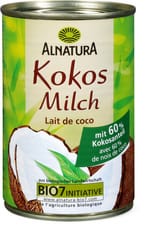Alnatura Bio Lait de coco