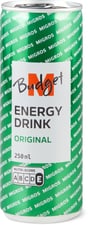 M-Budget Energy drink