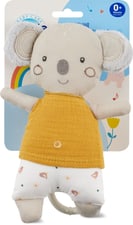 Peluche musicale Koala (Couleur: jaune, Taille: 000)