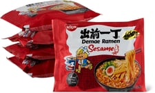 Nissin ramen instant Noodles soup sésame