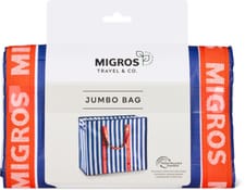 Jumbo Bag (Farbe: blau, Grösse: one Size)
