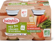Babybio Multipack Pots Légumes