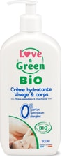 Crème hydratante visage & corps