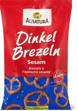 Alnatura Bretzels L'épeautre sésame