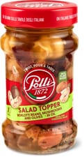 Polli Salad Topper haricots borlotti, champignons et olives