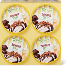 M-Classic Glace en pot Banana Split