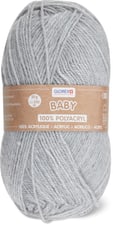 Fil Baby, 100% acrylique, 50 g, gris