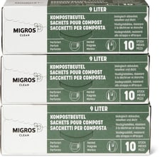 Sachets compost 9L 3pc