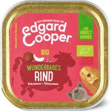 Edgard & Cooper Adult Bio Pâtée de bœuf avec noix de coco et graines de chia